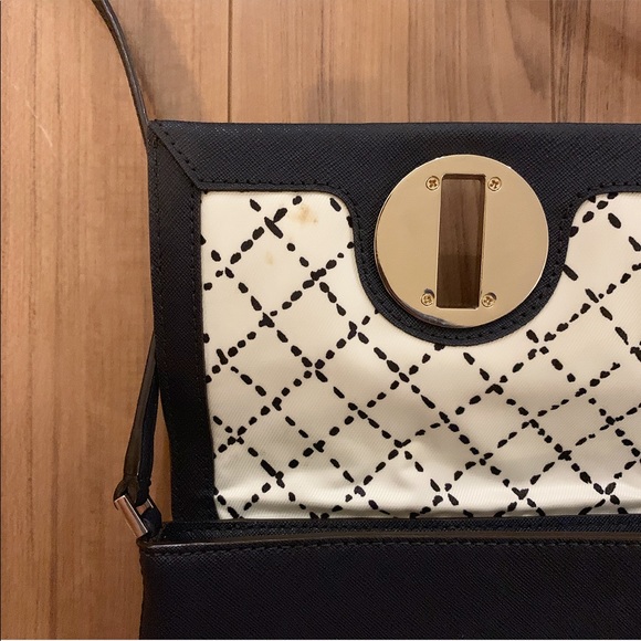 Kate Spade dark blue cross body bag - Picture 8 of 8